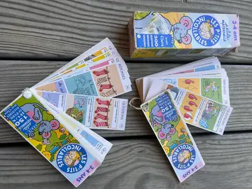 Jeu éducatif « les p’tits incollables- 3-4ans »