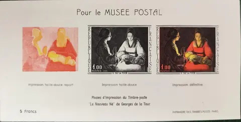 feuillet musée postal