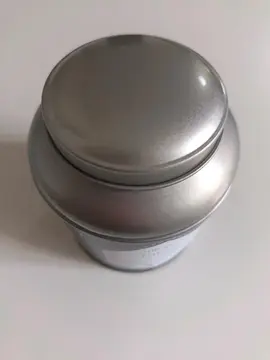Boîte à thé en métal (vide)