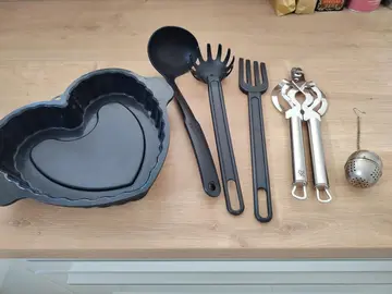 Lot d'ustensiles de cuisine