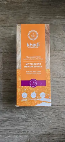 Coloration végétale blonde Khadi