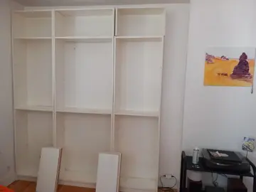 bibliothèque/rangement