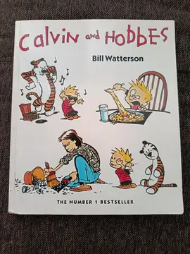BD en anglais : Calvin and Hobbes