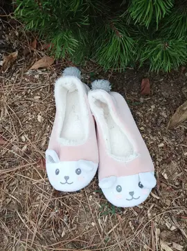 Chaussons lapin pointure 33