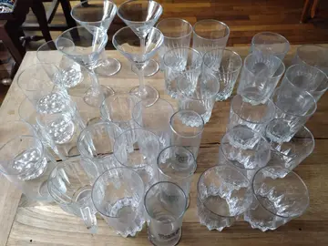 lots verres