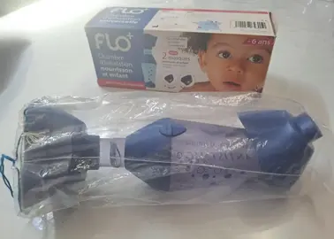2 inhalateurs nourrisson et enfant