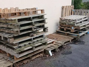 Lot de palettes