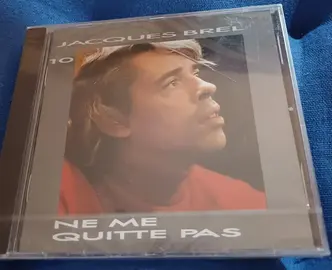 cd jacques brel neuf sous blister