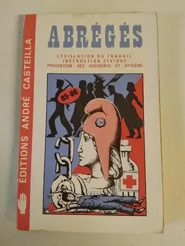 Livre Abrégés Législation du travail