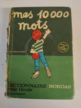 Dictionnaire Mes 10000 mots