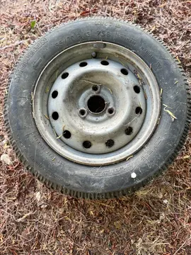 Roue : gente + pneu Michelin