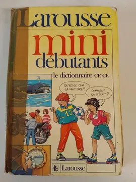 Dictionnaire Larousse Mini Débutants
