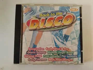 CD Back to the Disco 1