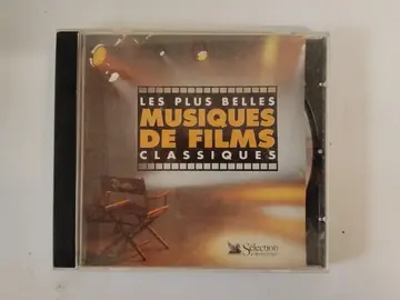 CD Les plus belles musiques de films classiques