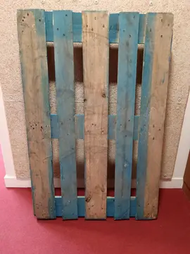 Palette en bois
