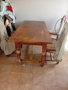 table en bois