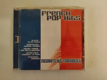 CD French Pop Hits