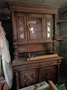 vaisselier en bois