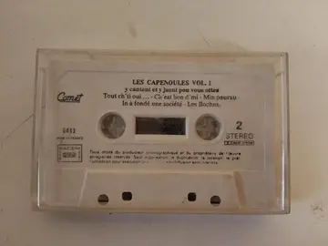 Cassette audio Les Capenoules