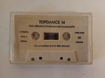 Cassette audio Topdance 14