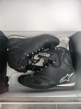 chaussures femme moto alpinestars