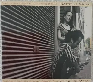 Perspectiva Canciones clásicas y populares Chant Nathalie Milon Guitare Simon Gonzalez neuf sous bli