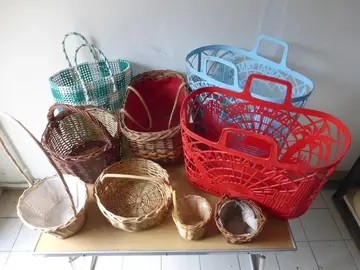 Lot de Paniers