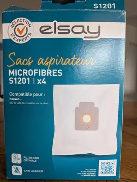 sacs aspirateur