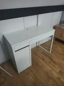 bureau Ikea micke blanc