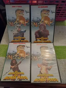 lot de cassettes video