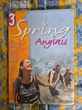 livre école exercices anglais 3e