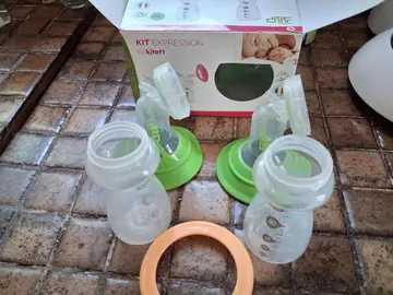 Kit de tire lait - Kit Expression de Kitett