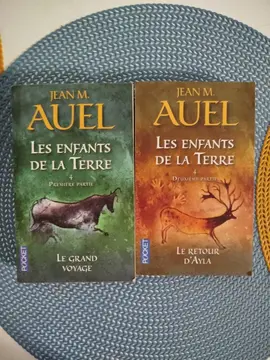 Les enfants de la terre Jean M Auel Tomes 4 première et deuxième partie