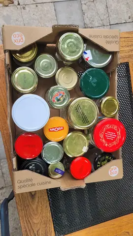 bocaux en verre