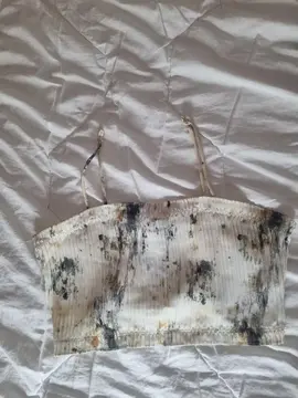 Top à bretelles taille 44