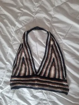 Haut en tricot taille unique