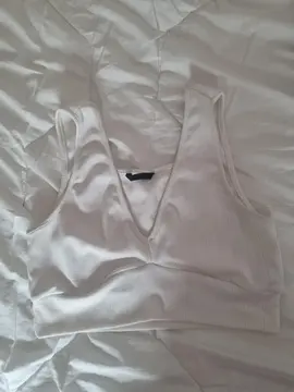 Débardeur blanc