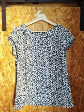 Blouse manches courtes 38