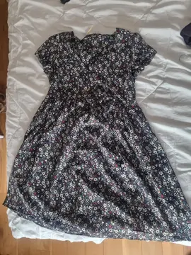 Robe fleurie