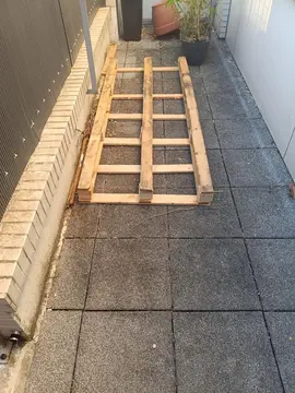 palette en bois