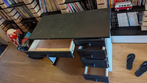bureau bois massif