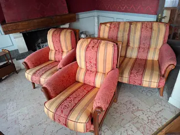 lot fauteuils canapé