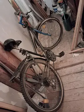 vélo a réparer