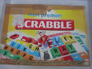 Mon premier scrabble