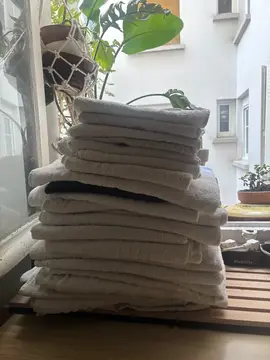SERVIETTES DE BAINS
