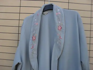 Robe de chambre bleue T46-48
