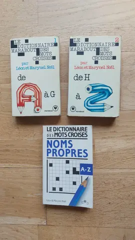 3 dictionnaires pour aider aux mots croisés