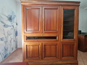 Meuble TV et bibliothèque