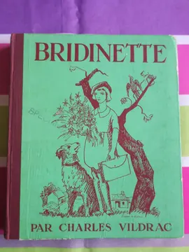 BRIDINETTE Charles Vildrac SUDEL 1935