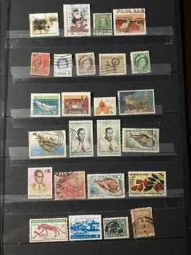 timbres du MONDE - 31-01